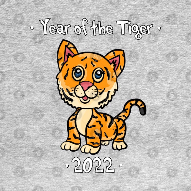 Year of the Tiger 2022 by RoserinArt